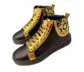 sport versace jeans sneakers embossing flower